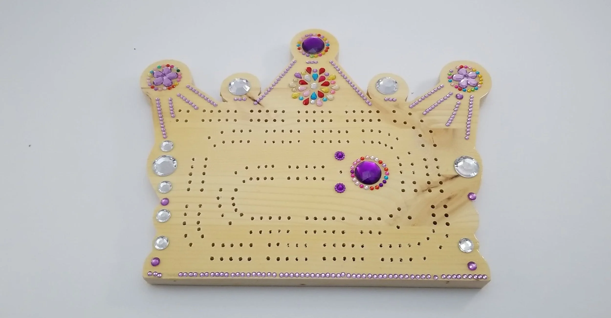 Crib Board - Crown