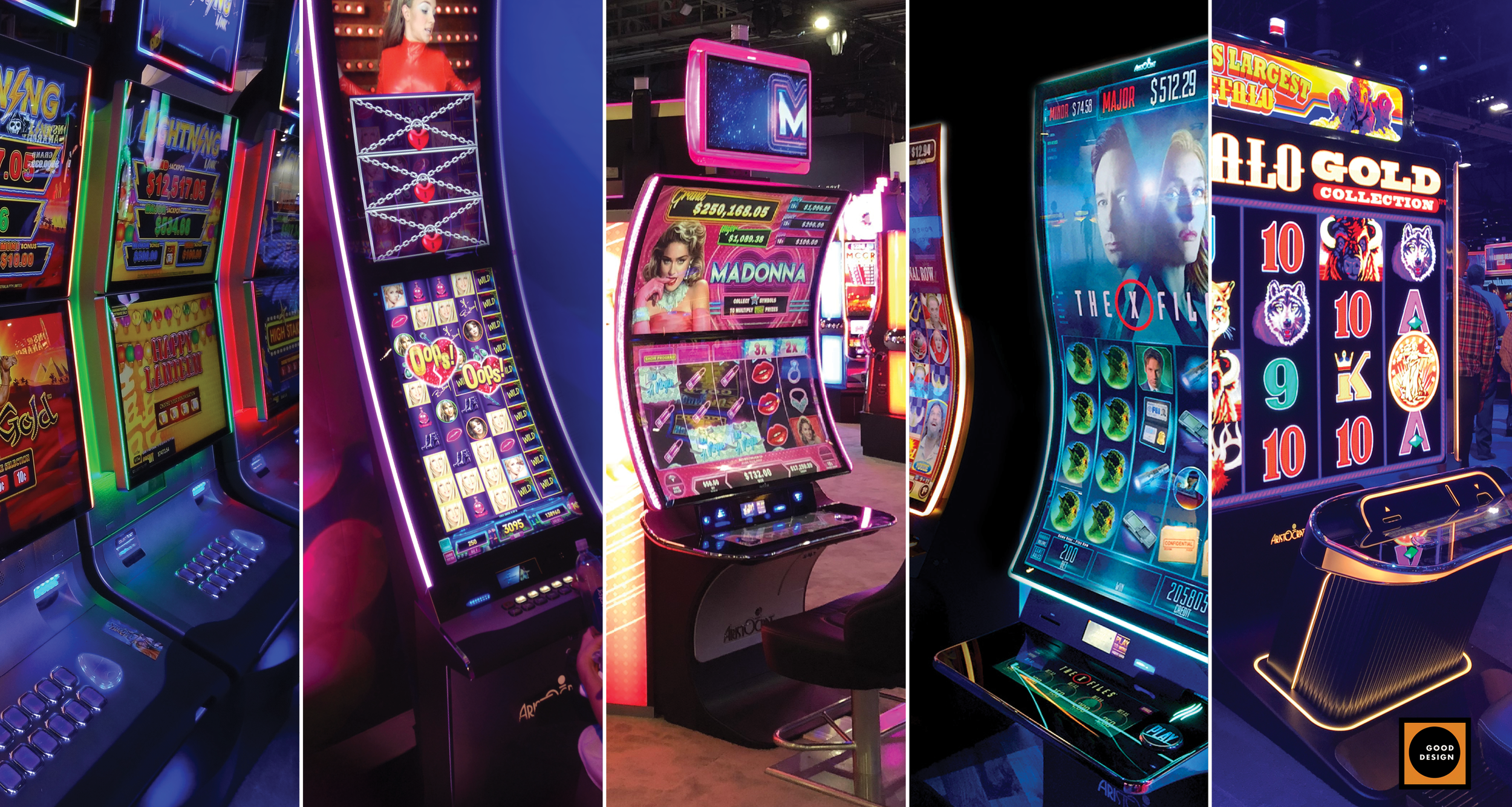 Aristocrat Gaming Machines