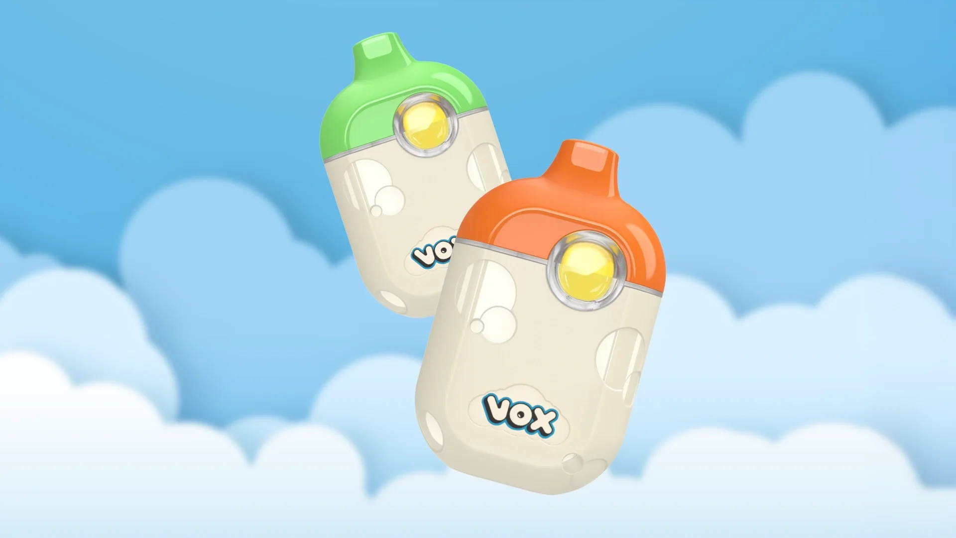 The VOX palm AIO features a 1G reservoir window nested concentrically into a corner, creating a signature look. This intentional placement maximizes the chassis surface area for VOX’s playful branding while maintaining a clean, highly identifiable si