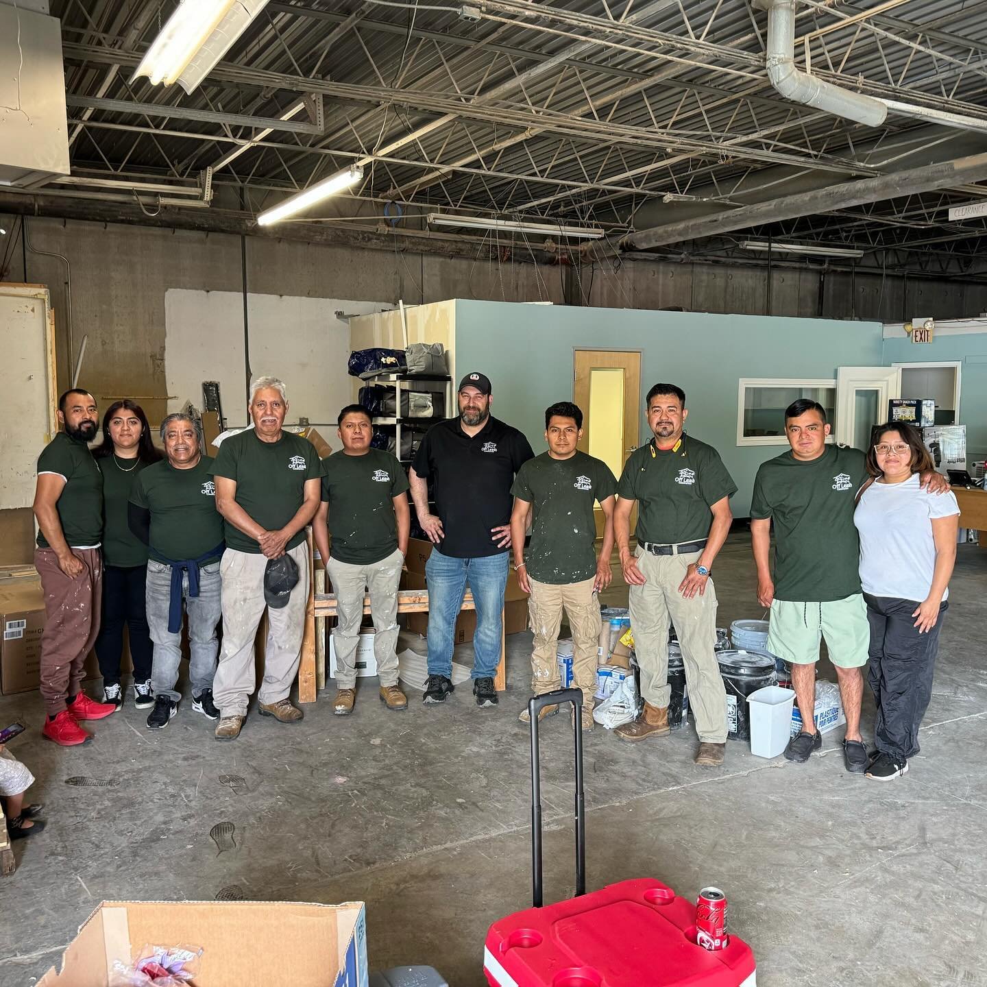 Shoutout to our incredible team! 🙌👷&zwj;♂️👷&zwj;♀️

Building dreams, one project at a time. Grateful for our exceptional team whose dedication, skill, and teamwork make it all possible. Here&rsquo;s to each member&rsquo;s unwavering commitment and