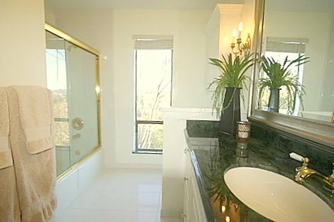 main level full bath