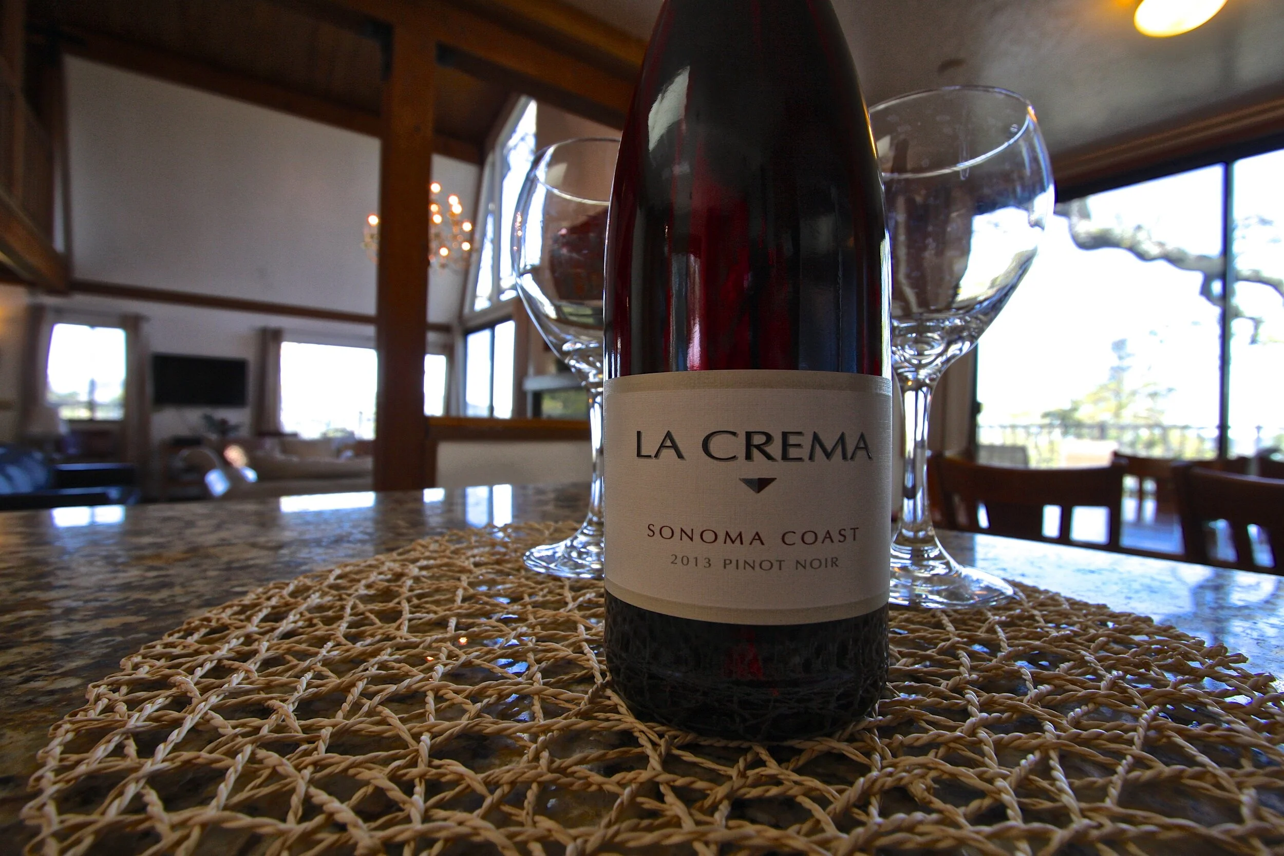 Wines from Napa Valley and Sonoma County are world famous and just 15 minutes away from home! (Marin Wine bars - excellent!)