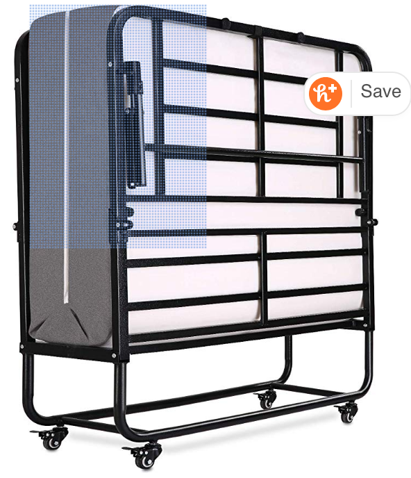 4 Fold-a-beds available to reserve (if don’t want to share beds). 2 are extra thick (see above images) and great for adults. Upon request only, fee applies.