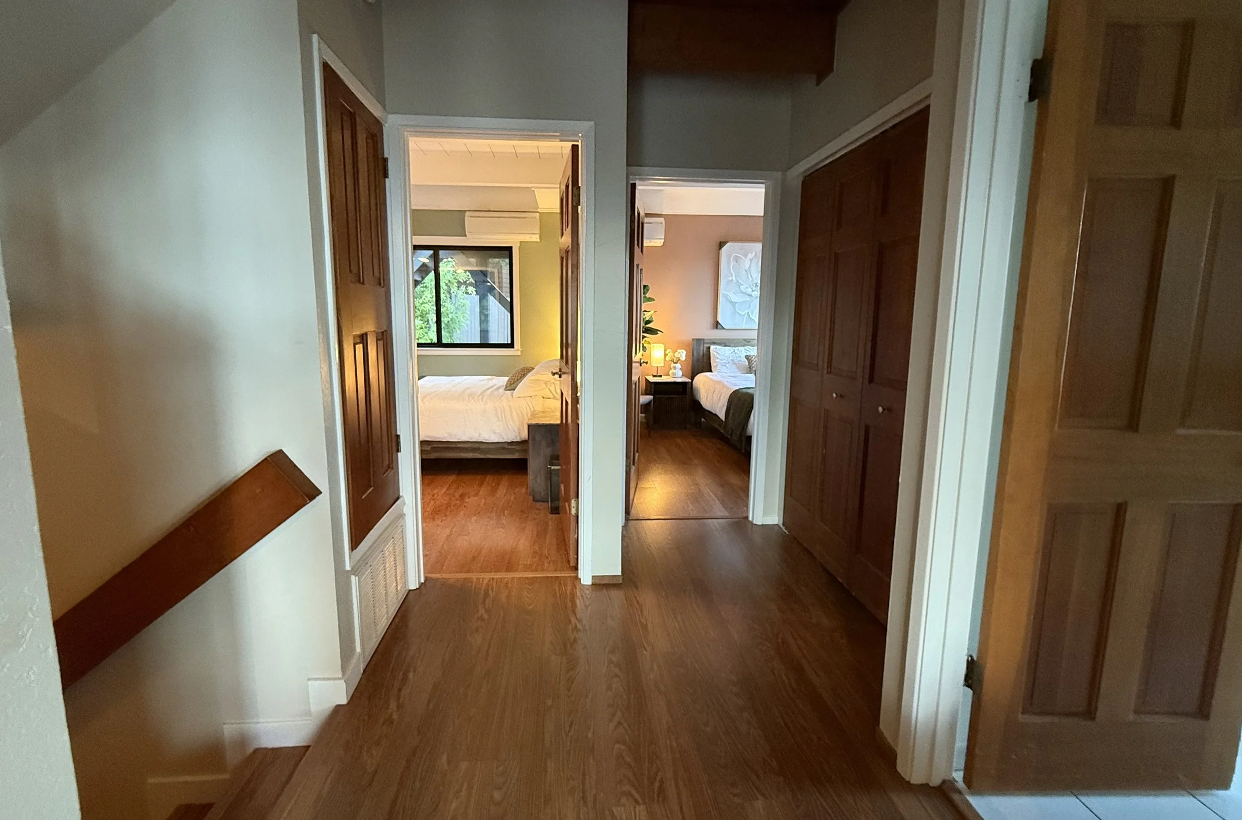 Hallway and stair access