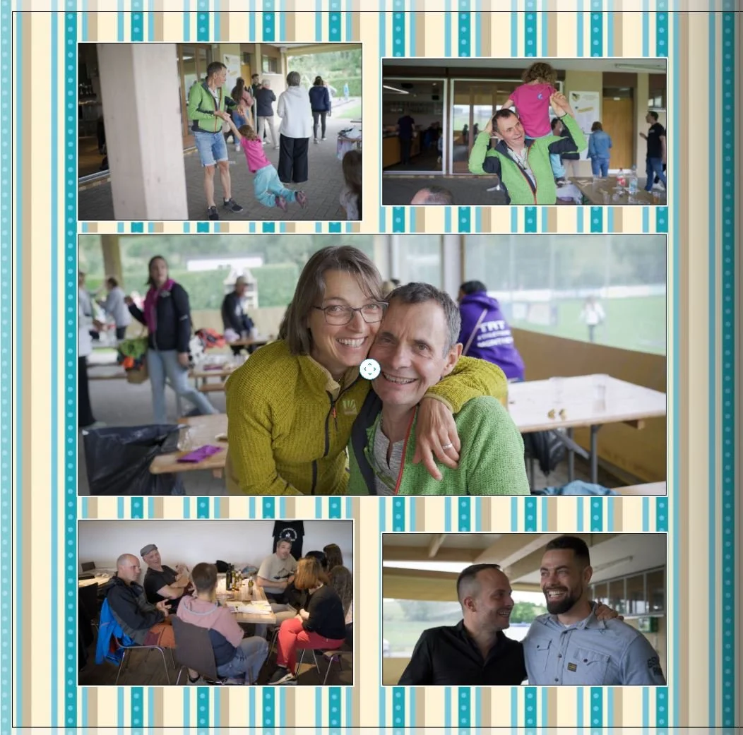 Album sortie de famille 2024