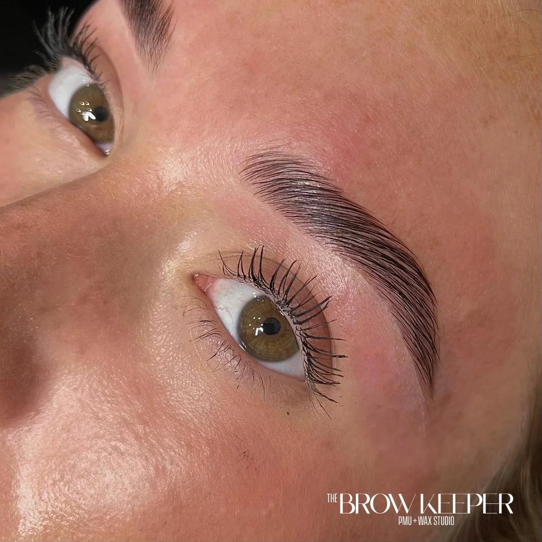 Brow Lamination — The Brow Keeper