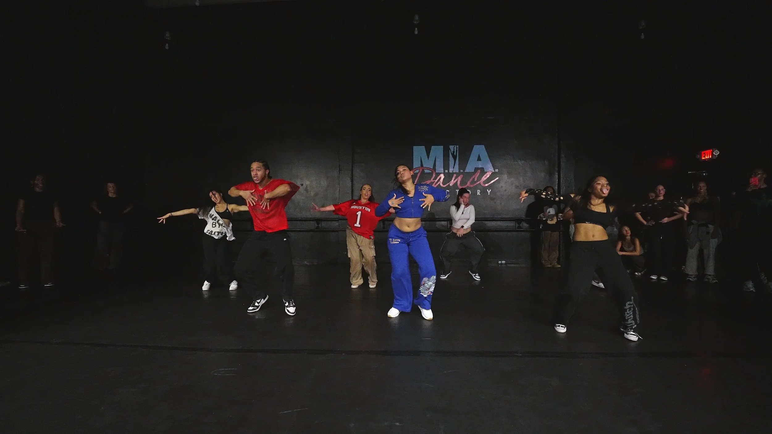 25.12.27 - Group 1 (CLASS 1) - Dexter Carr - MIA Dance Factory