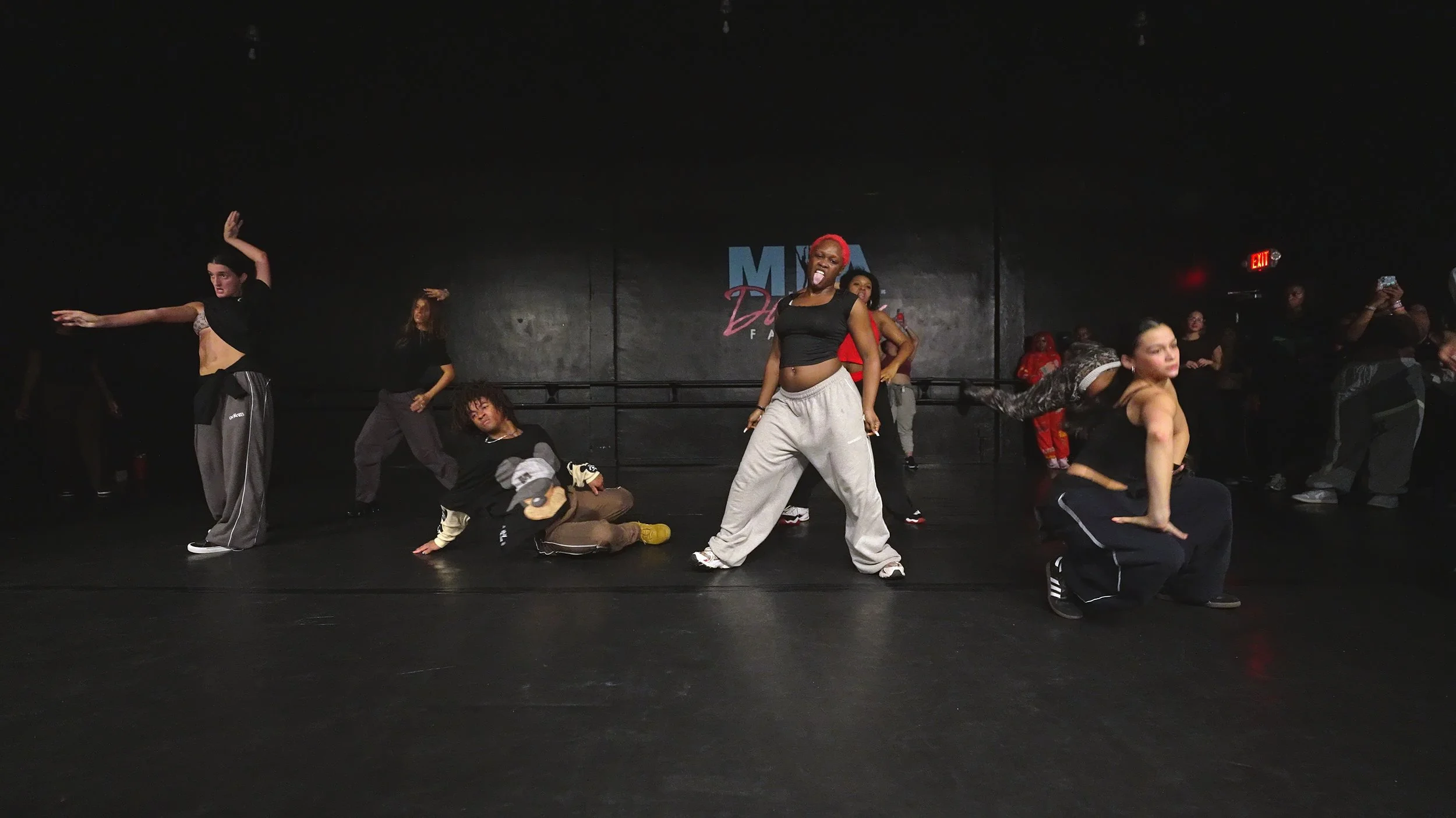 25.12.27 - Group 2 (CLASS 1) - Dexter Carr - MIA Dance Factory