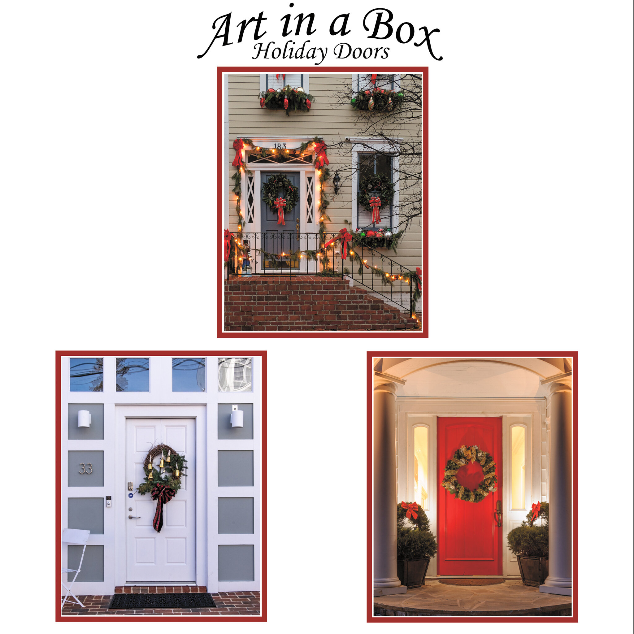 Holiday Doors
