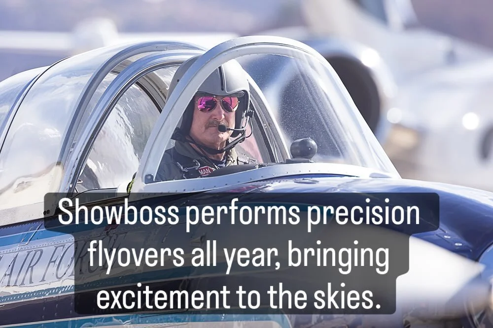 Want to elevate your event? Contact @showbossproductions to schedule a flyover and make your celebration truly unforgettable.