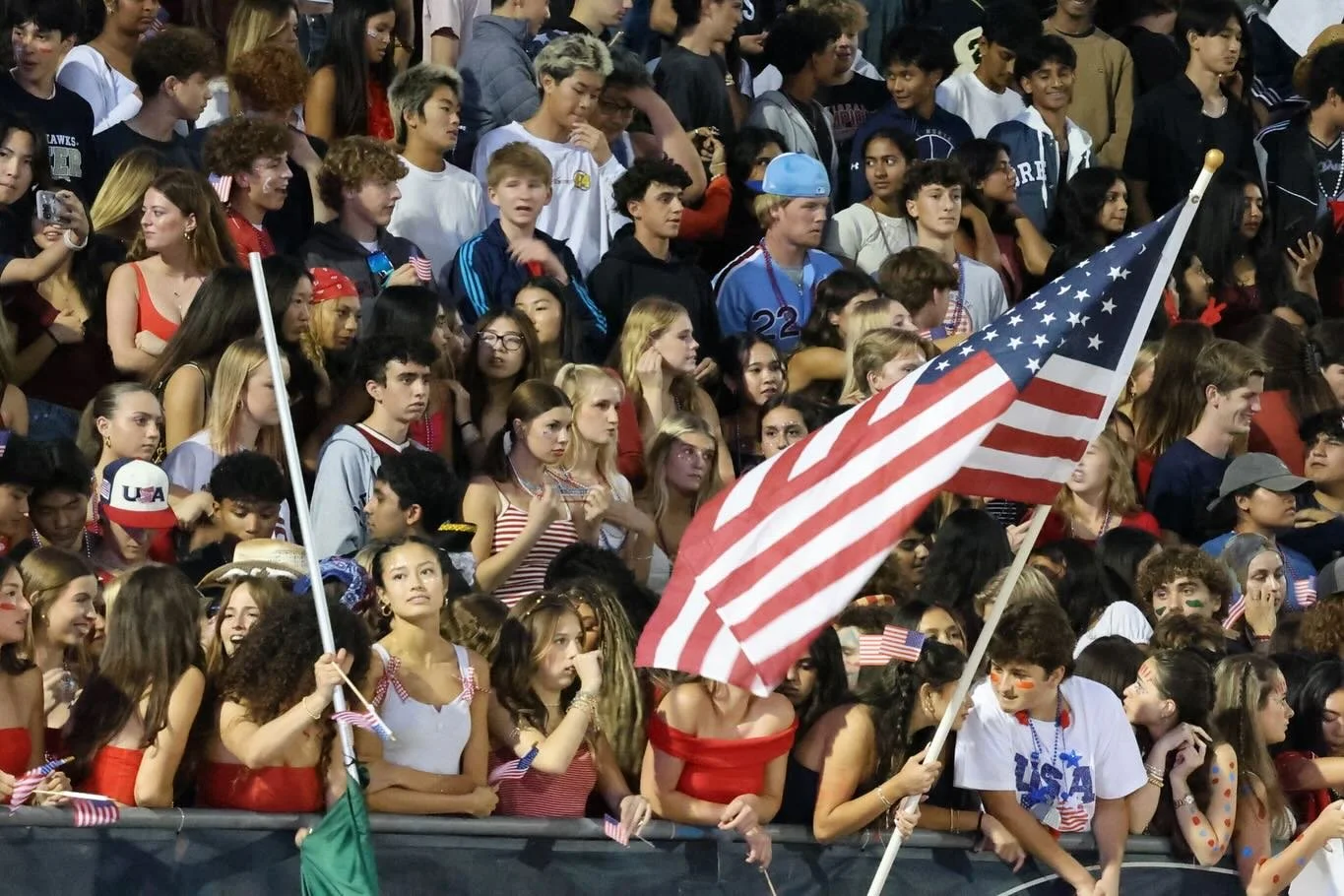 Still feeling the energy from Del Norte High School&rsquo;s Military Appreciation Game 🇺🇸🔥 What a night! The talent, the spirit, the way the community came together &mdash; truly unforgettable. 💯
If you were there, what was your favorite moment?
