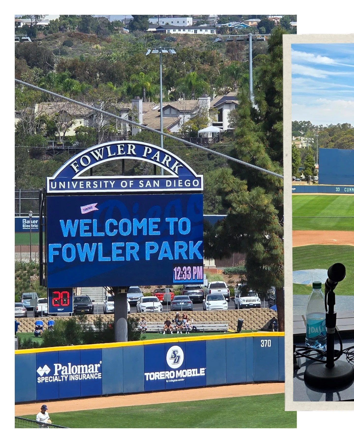 Reflecting on last week 

Flyover at Fowler Park for the San Diego Toreros packed stands and big energy setting the tone before first pitch.
