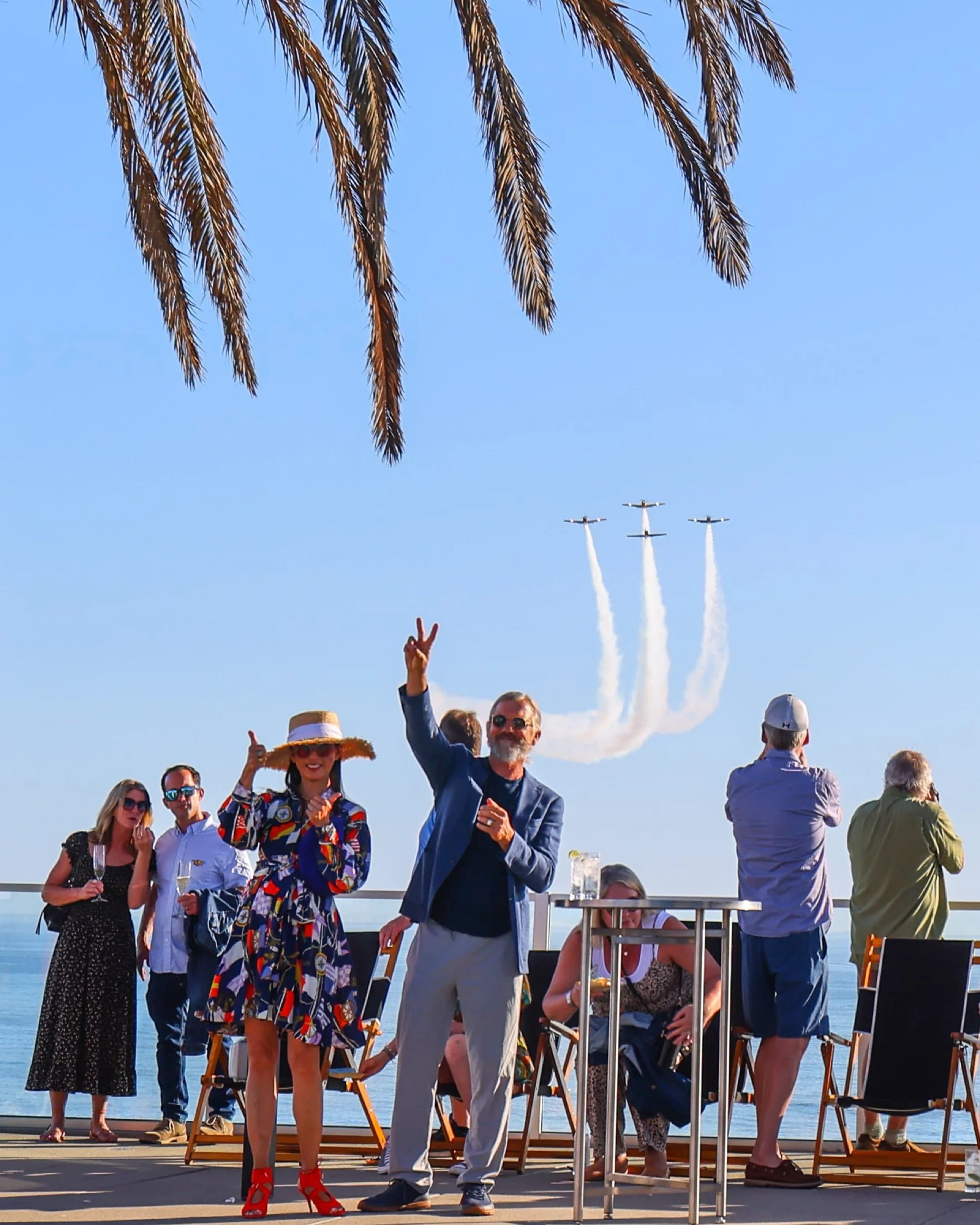 As many are sharing their Top Gun nostalgia, in honor of 40 years of Top Gun we wanted to share some of our own. 

We had the opportunity to fly over the iconic Top Gun House known as the High-Pie Top Gun House in Oceanside, California.

Aviation his