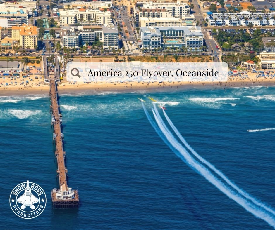 Searching for the best place to celebrate America&rsquo;s 250th? 🇺🇸

You just found it.

Join us at @missionpacifichotel on July 4 for a front-row seat to the ShowBoss flyover over the Oceanside Pier.

Festivities begin at 4:00 PM with the Presenta