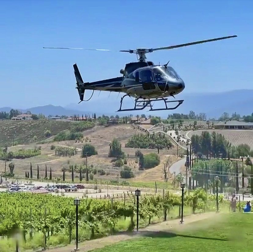 Vip Helicopter Jet Helicopter VIP Arrivals — SHOWBOSS PRODUCTIONS