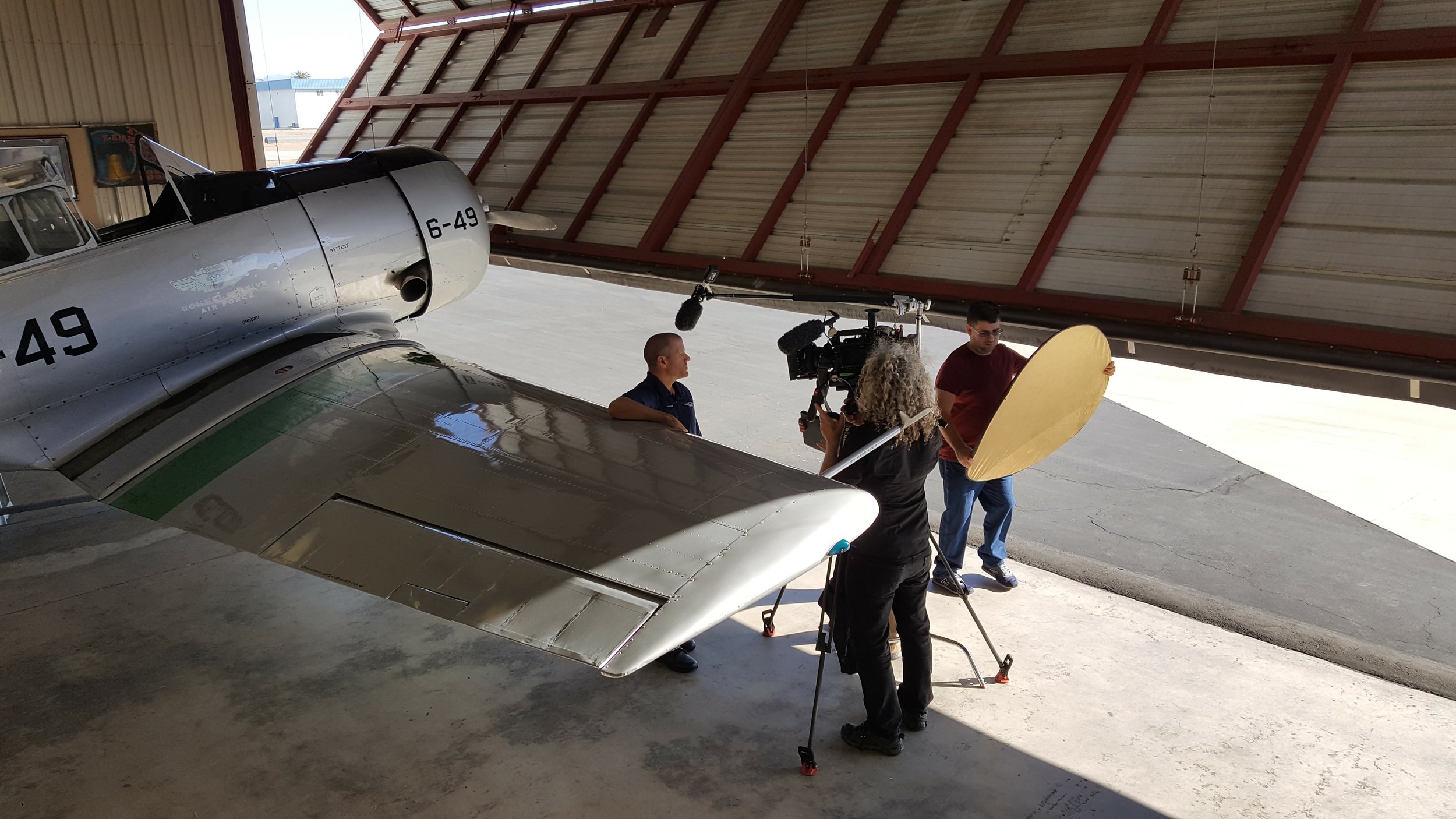Showboss Productions -  Film shoot for Travel Channel Ultimate Road Trips