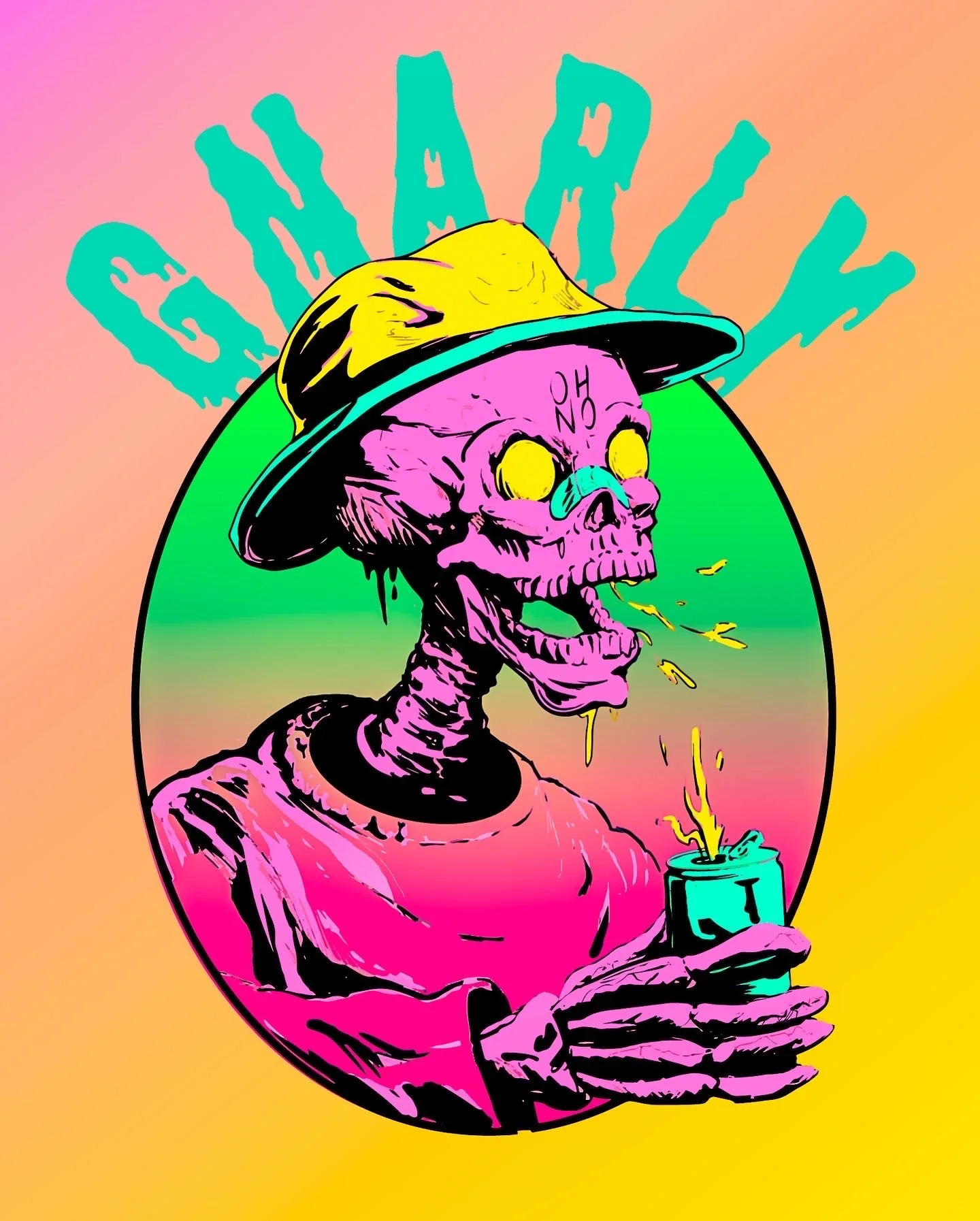 Gnarly Skeleton Summer_Artwork_OhNoNeilio.JPG