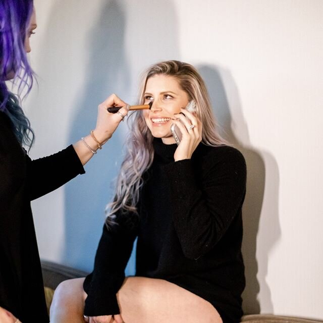 You don't need makeup to be more beautiful, but the self-esteem boost can help you feel electric!⁠
.⁠
.⁠
.⁠
.⁠
.⁠
#beautygram #beautyblender #sittingpretty #makeuponfleek #lovehair #haircrush #thebrillianceevent #bebrilliant #melissakorenphotography 