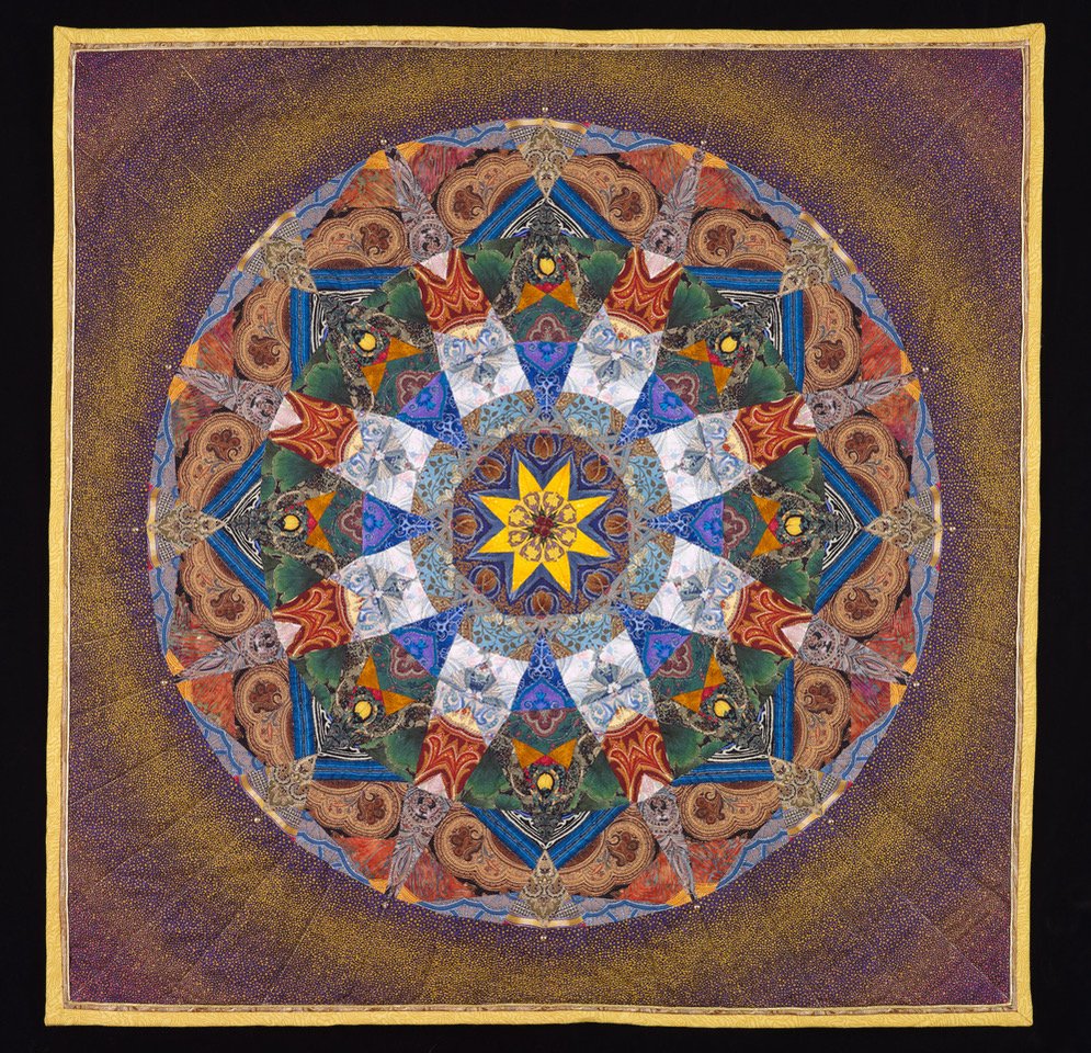 Jane Weaver 
 I Shall Make Lemonade  
33" x 33" 
$6,500