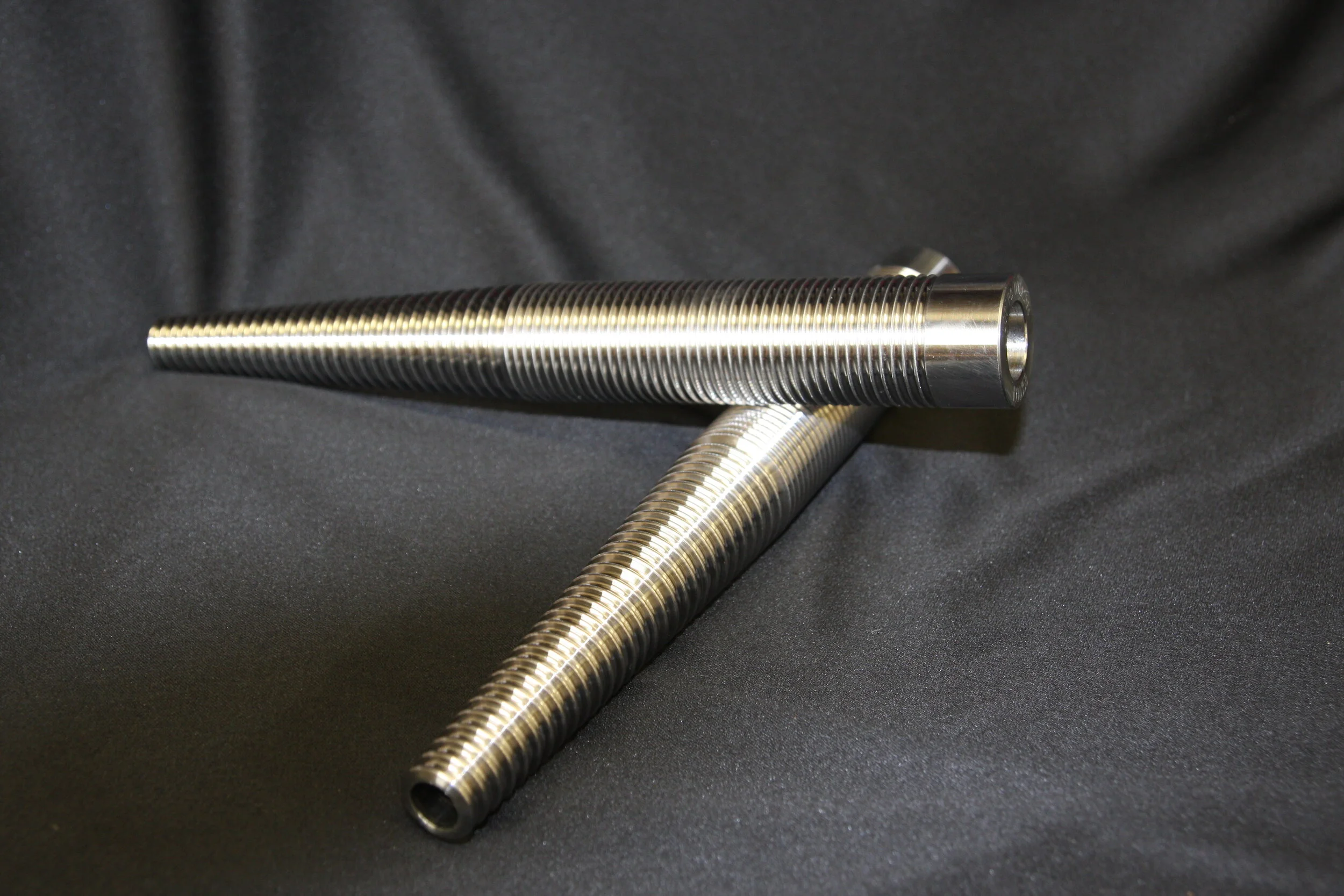 CNC lathe turned part #1