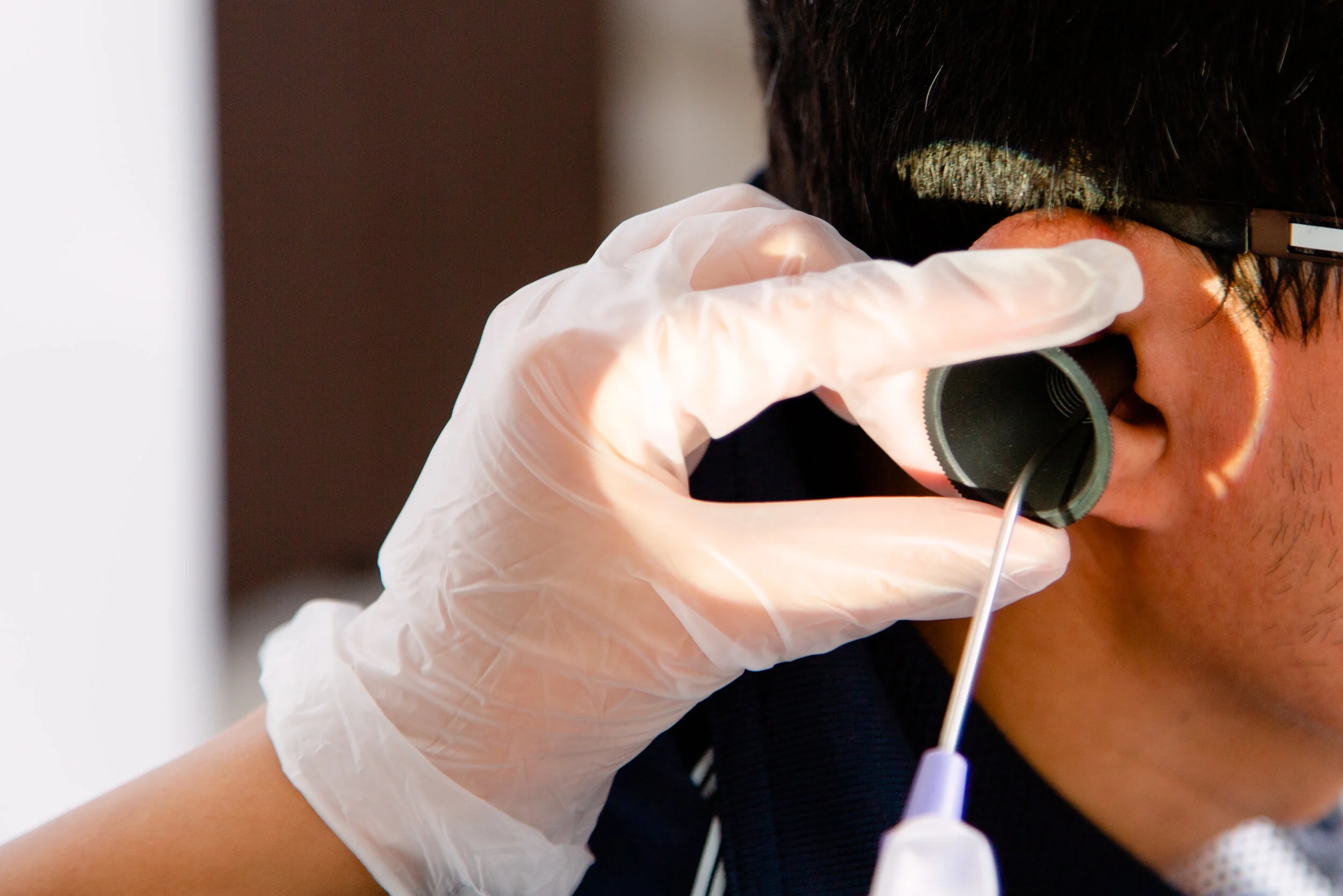 Earwax removal Leicester