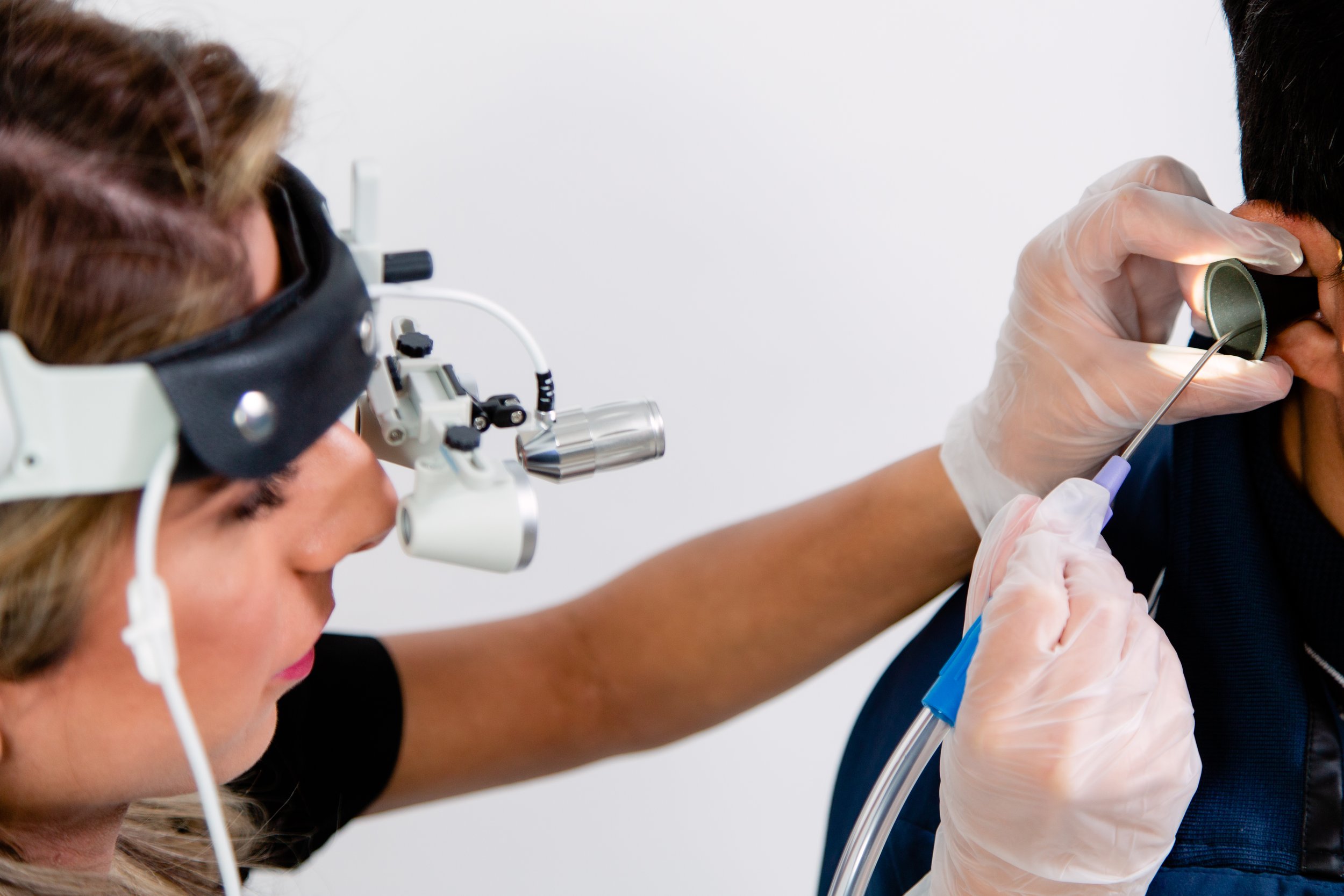 Earwax removal Leicester