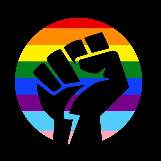 People of quality stand for equality! So much love and support! #blacklivesmatter #losangeles #pride #ablmla