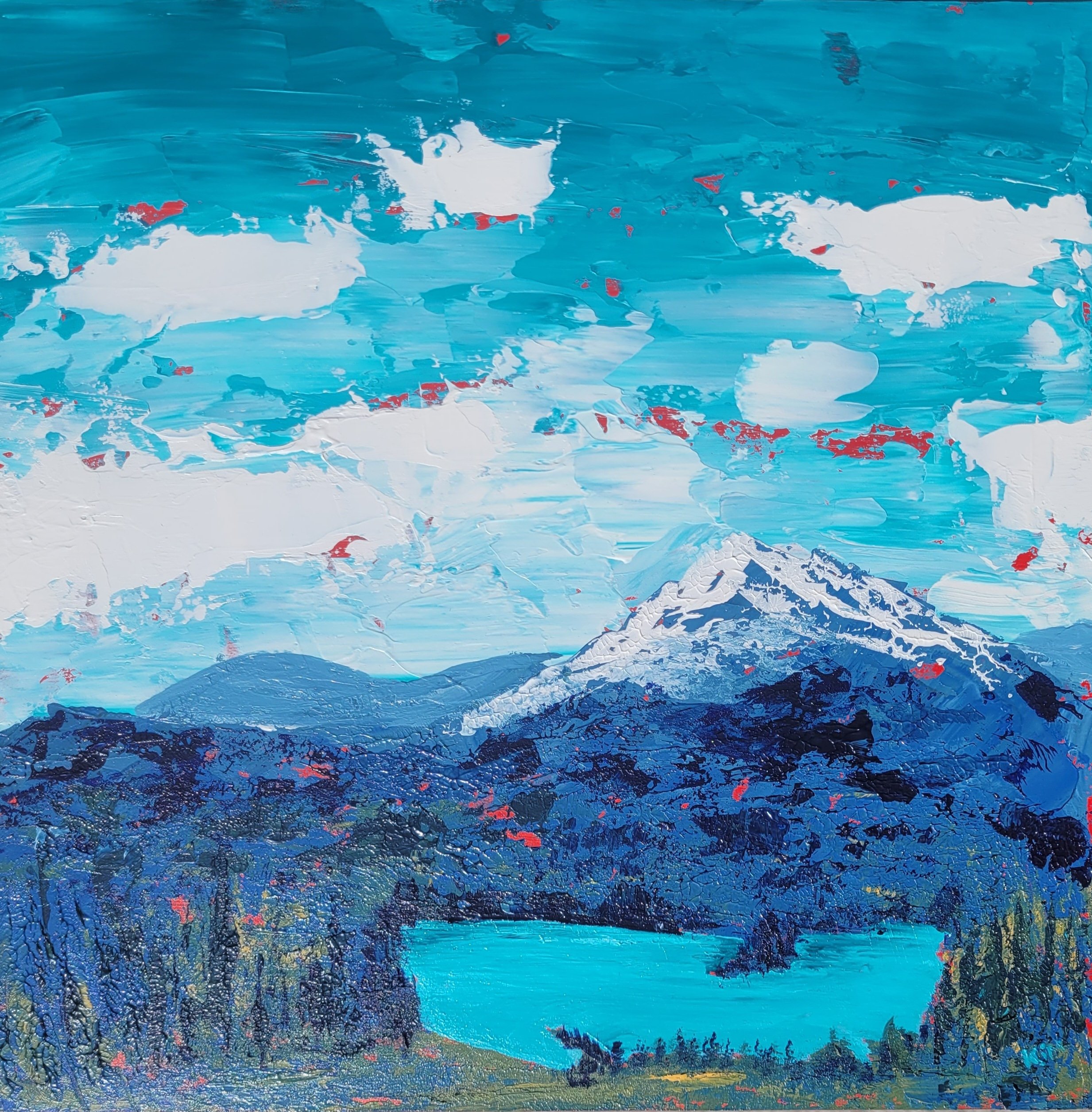 K.Roberts_Reflecting the Hilltops, acrylic on panel, 12 x 12:14x14 in.jpg