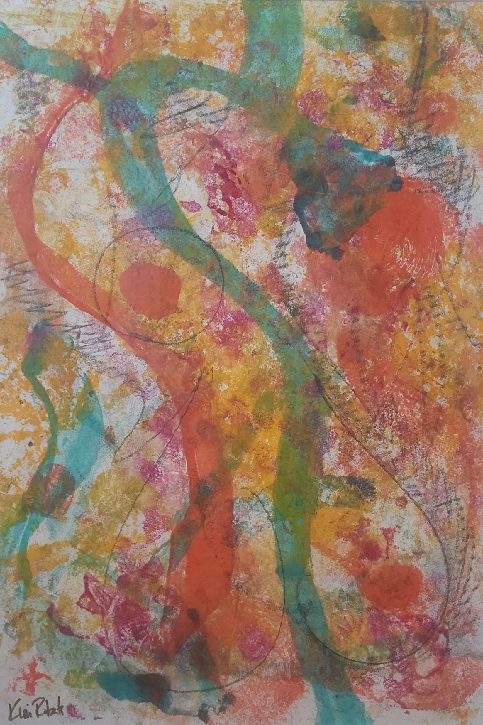 Orange Twist_encaustic monotype_26.5x21.jpg