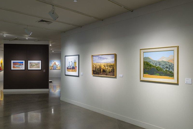 Tilting West Group Exhibit at The Arvada Center for the Arts
