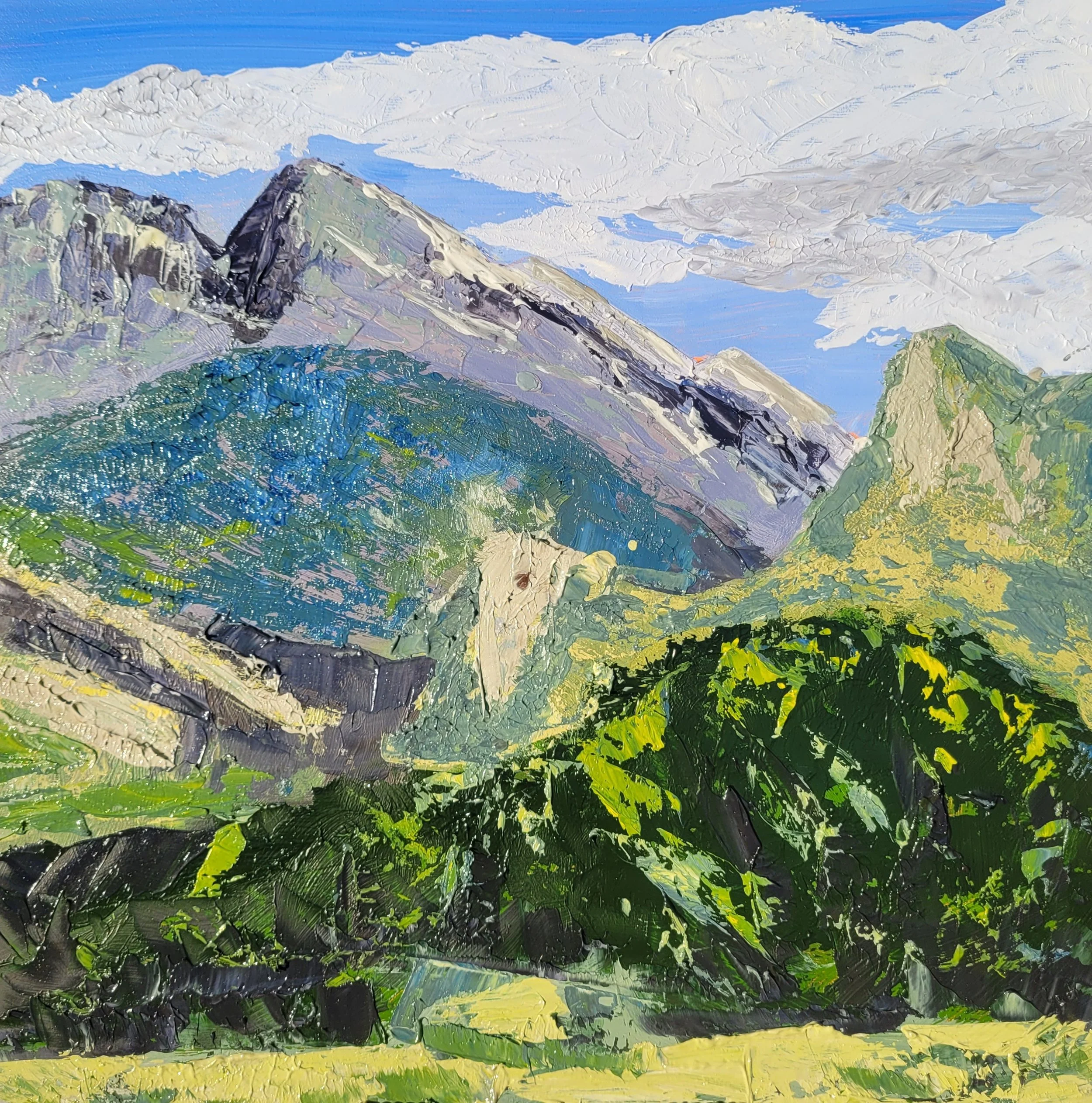 Green Peaks_oil on panel_12 x 12.jpg