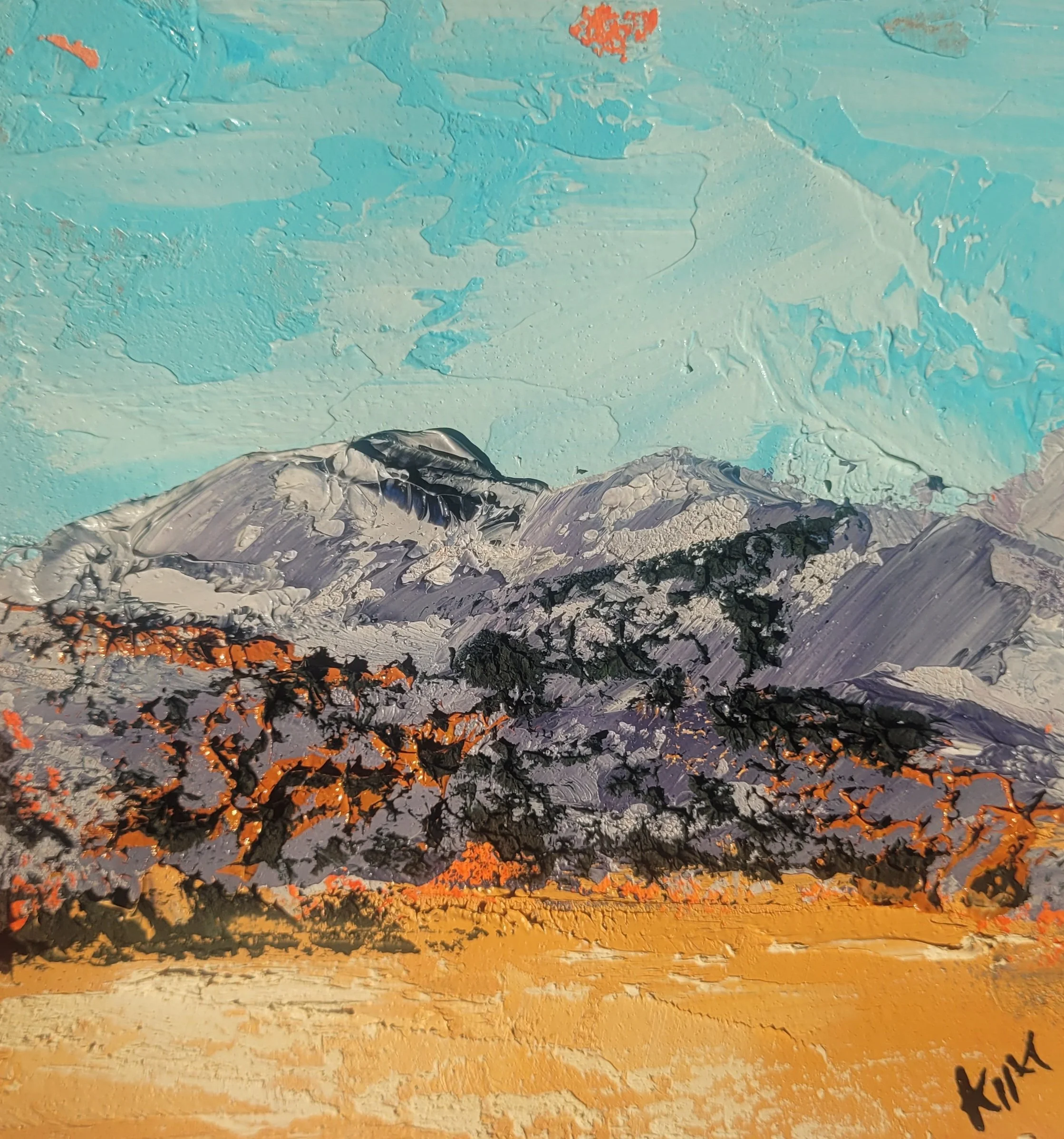 38. Warmth | Impressionistic landscape painting | 7 x 7 in.jpg