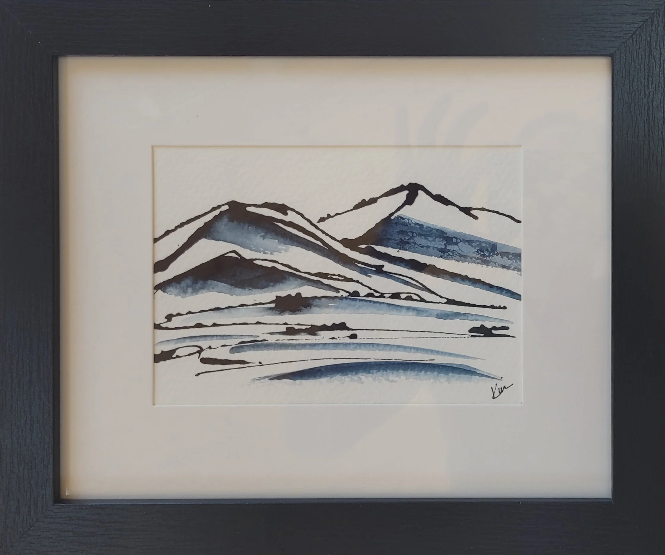 Sangre de Cristo 1, for Reflect, framed.jpg
