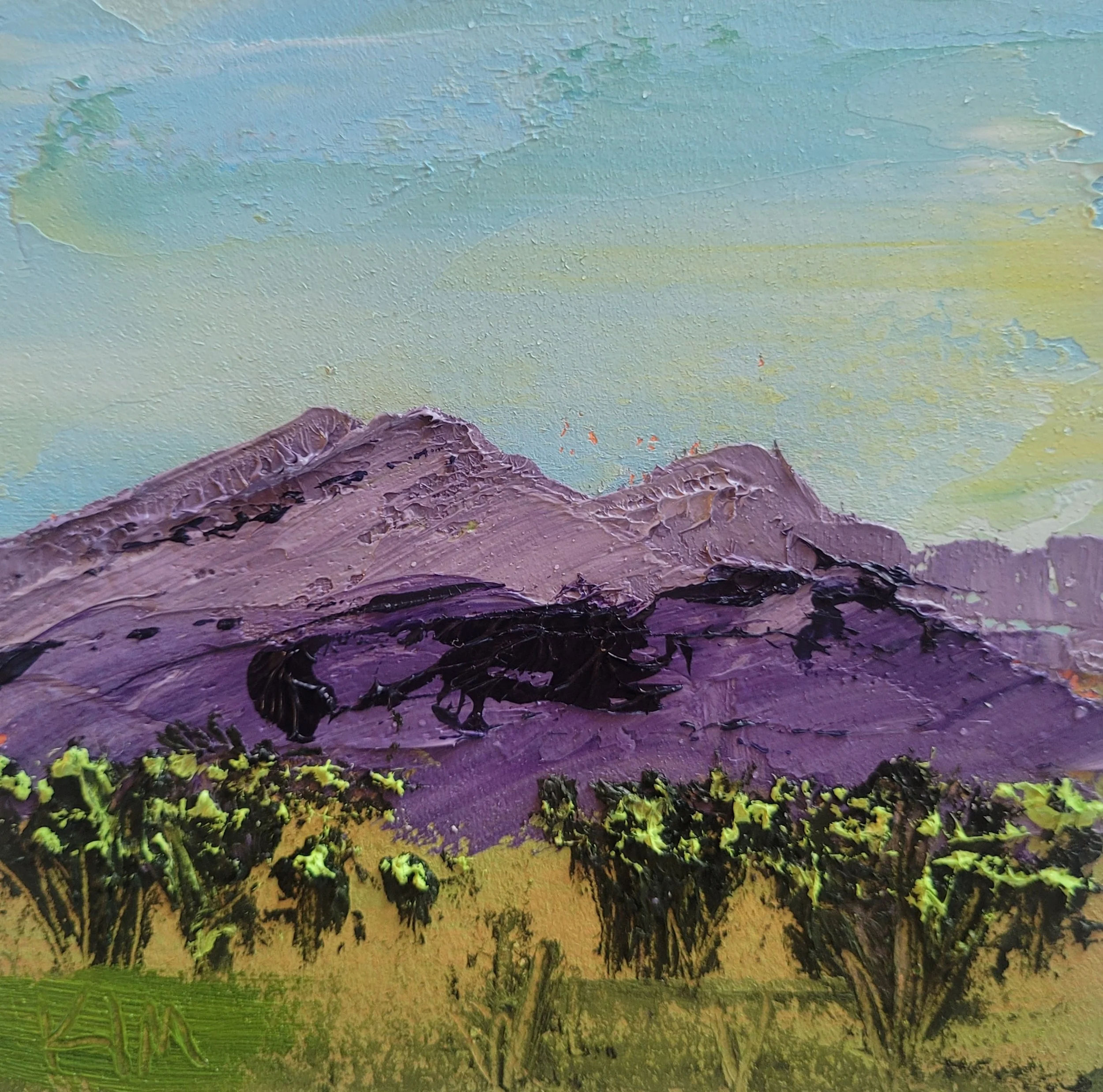 45.Mindfulness | Impressionistic landscape painting | 7 x 7 in.jpg