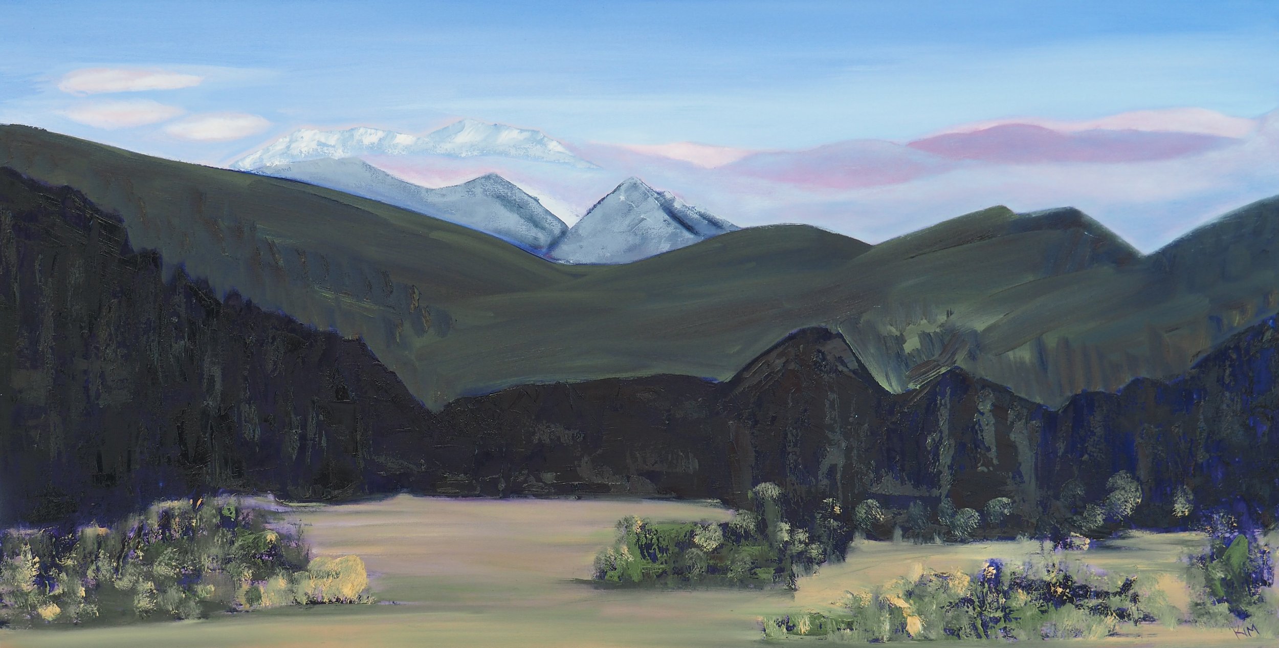 Enchanted Forest_oil on canvas_24x48.JPG