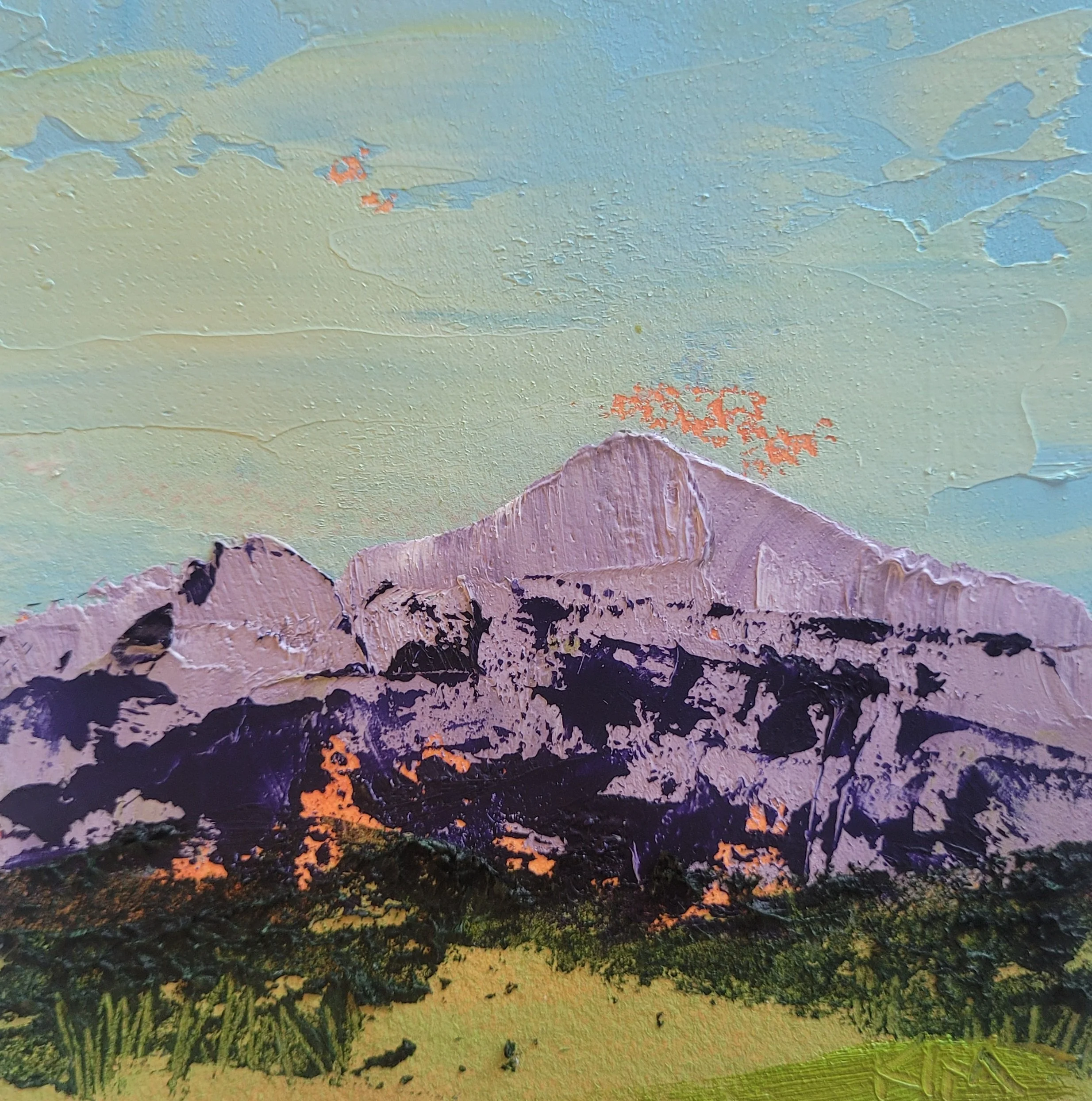 48. Luminosity | Impressionistic landscape painting | 7 x 7 in.jpg