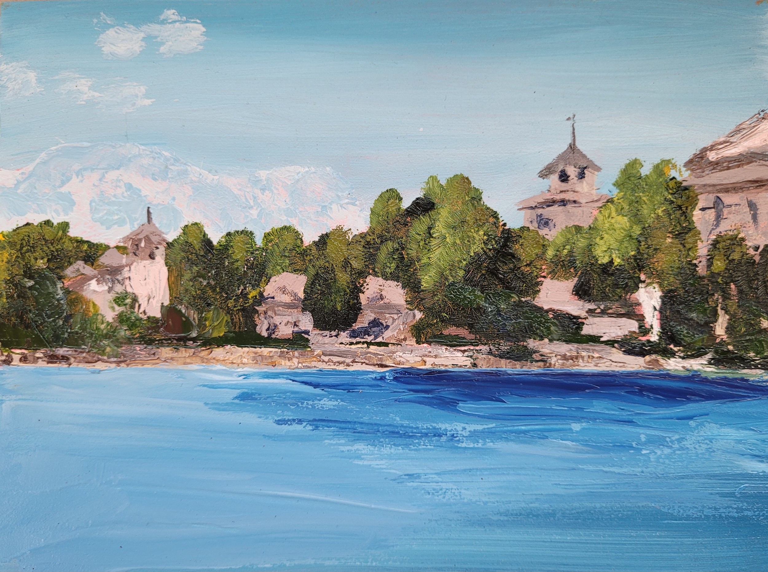 Lakeside Afternoon 2_oil 6x8.jpg