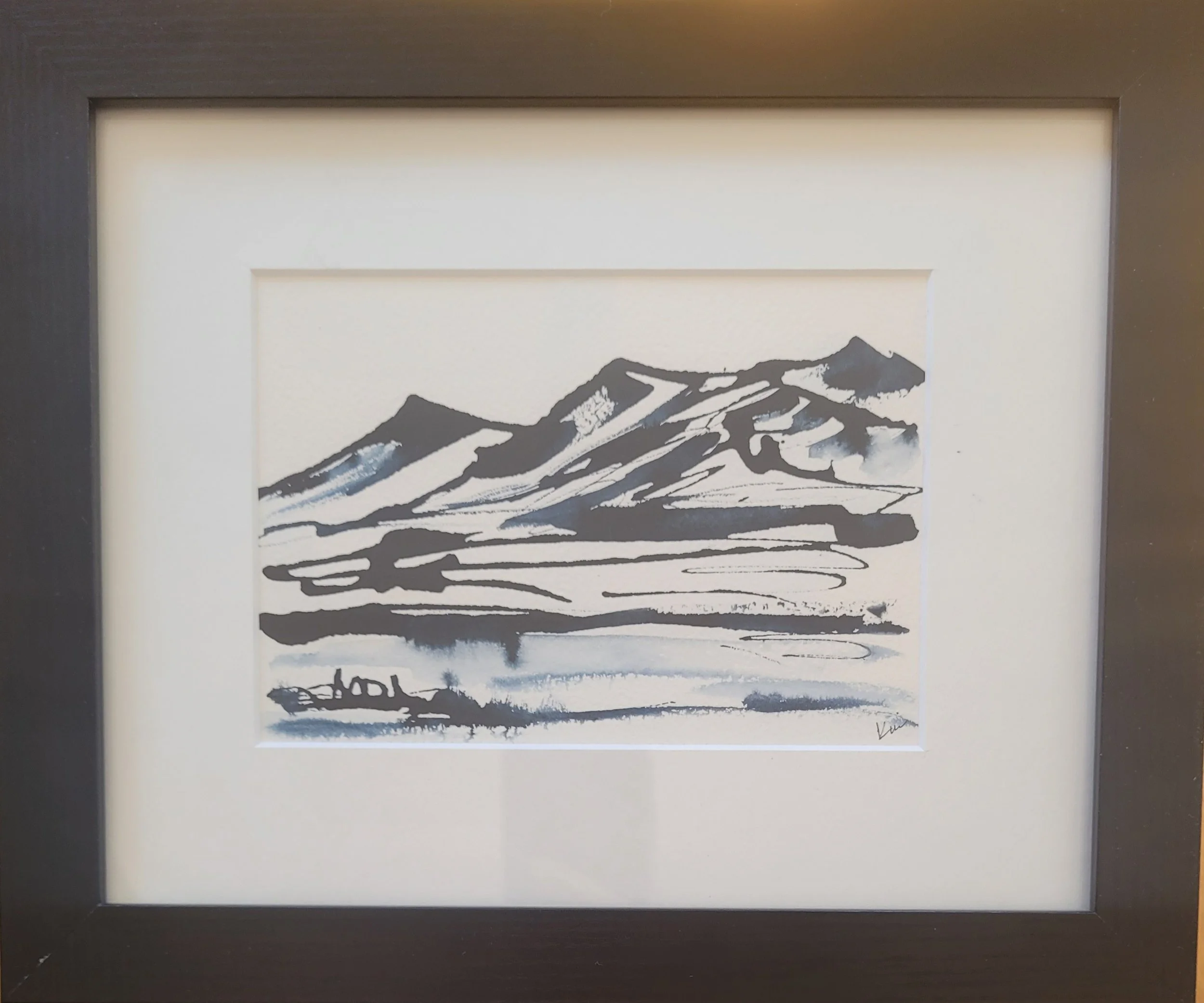 Crestone Peaks 24 black frame.jpg