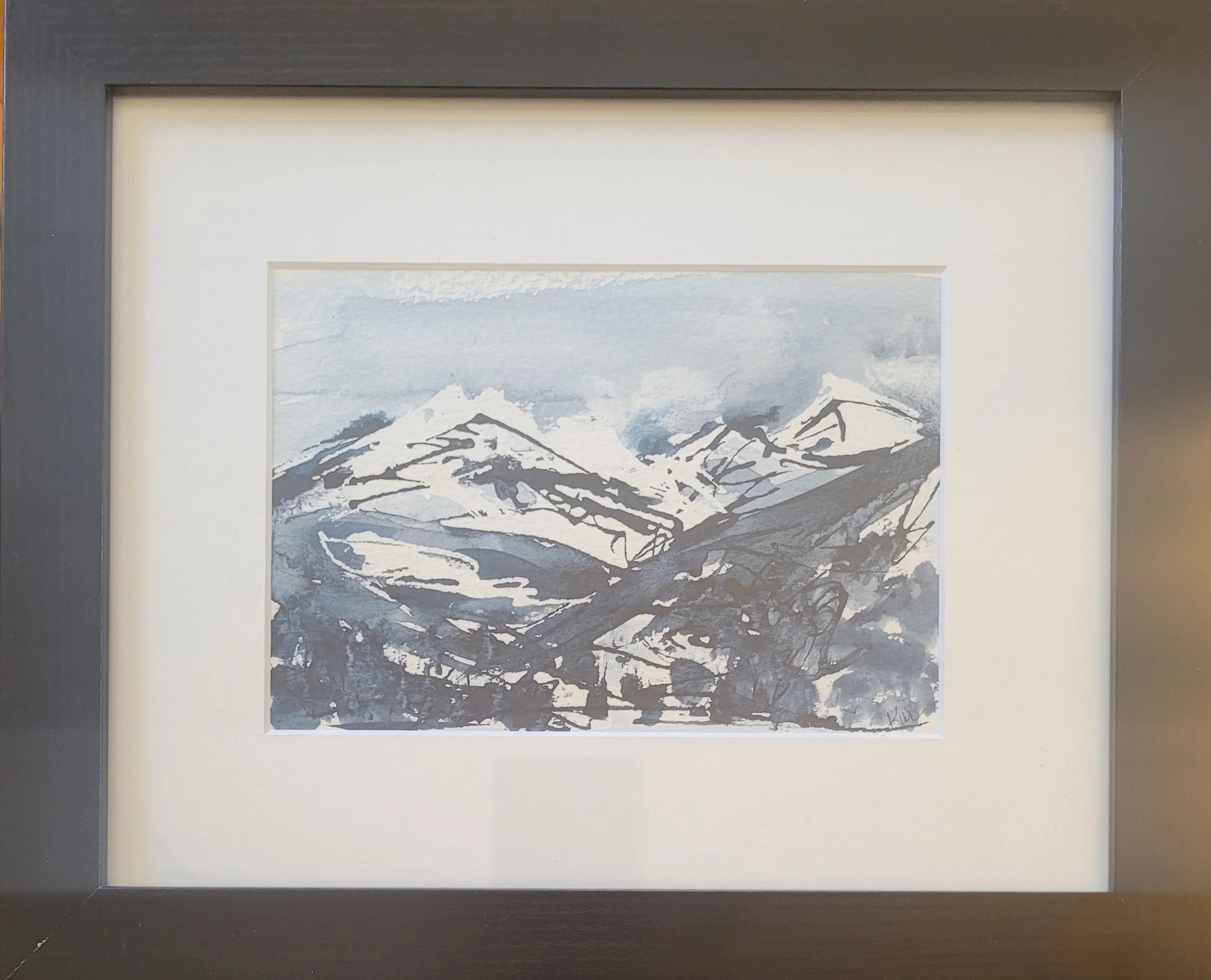 Crestone Peaks #27. black frame.jpg