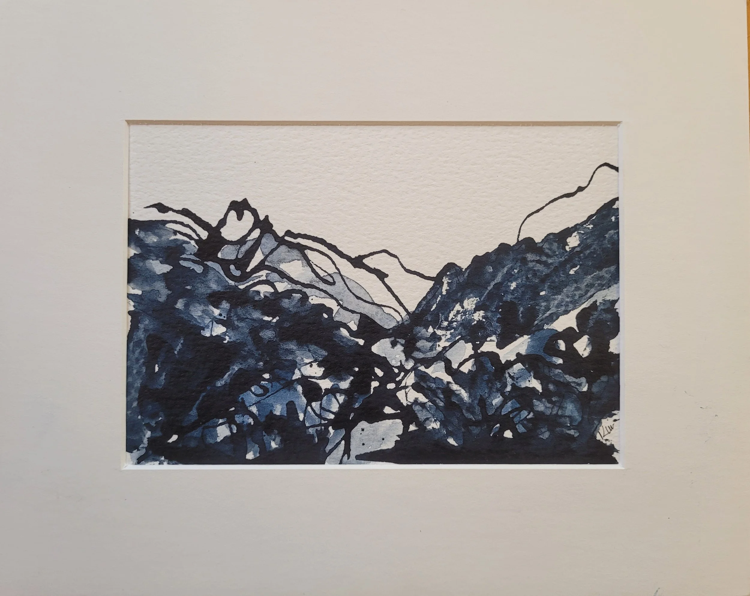 Crestone Peaks #31 matted.jpg