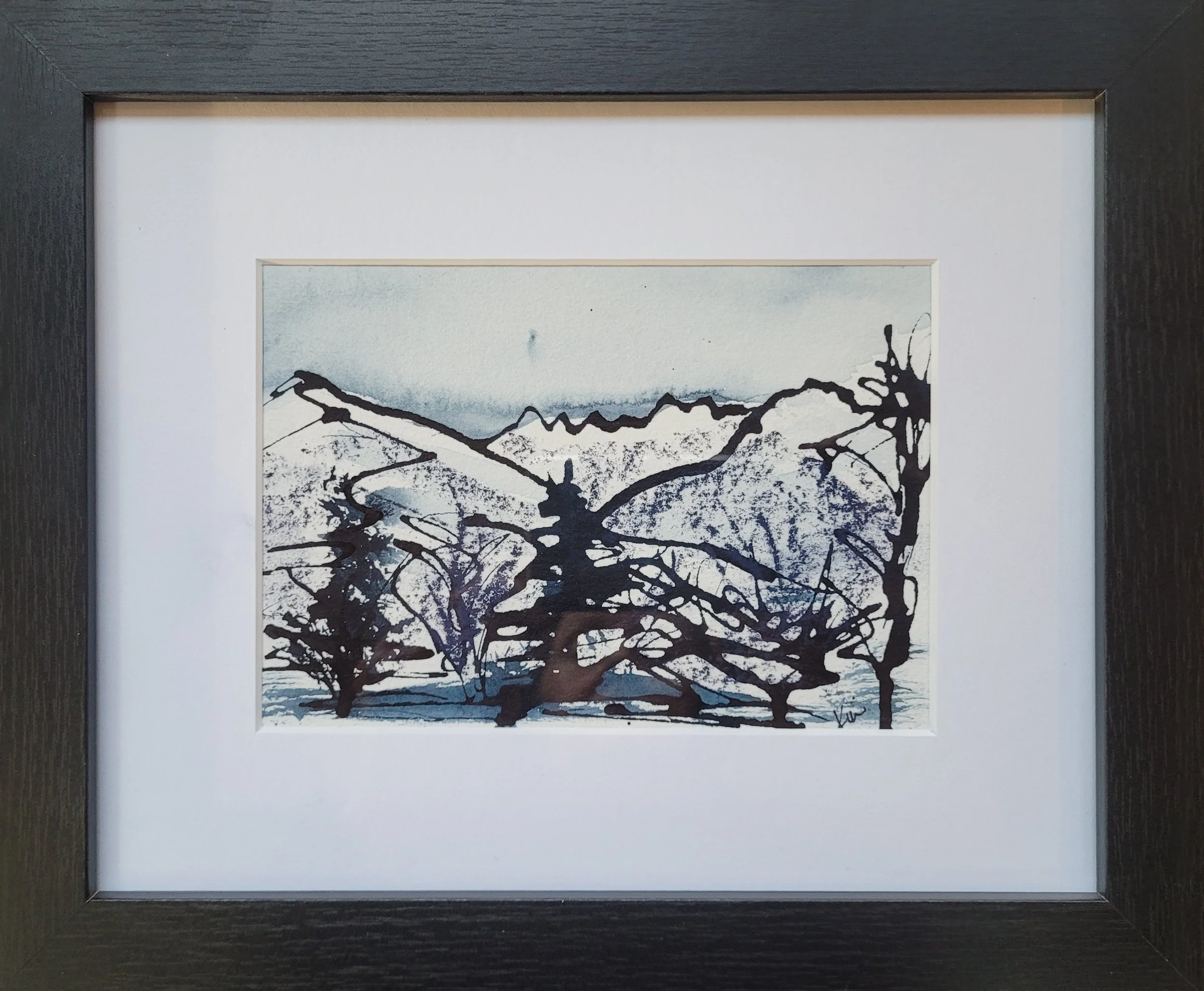 Crestone Peaks #2 black frame.jpg