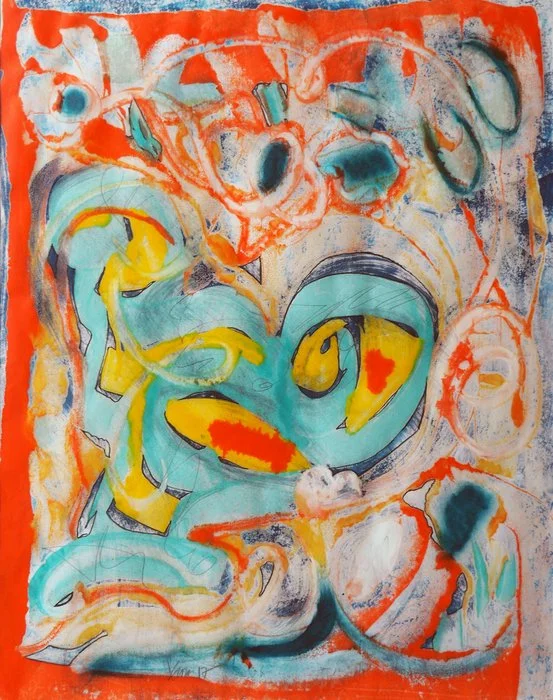 The Dream_encaustic wax monotype_24x20 in.jpg
