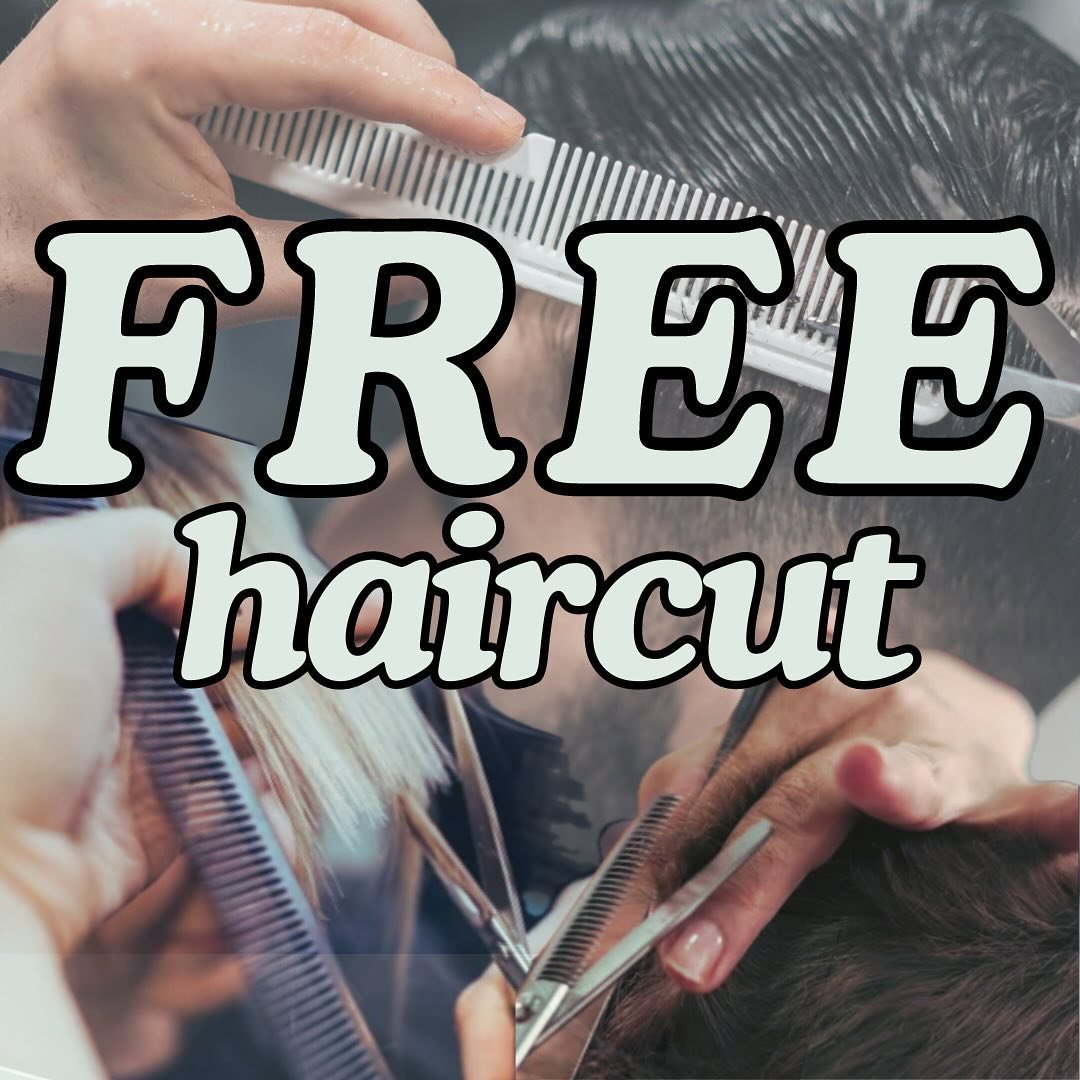 ✂️ Do you need a haircut? 
✂️ Do you like the sound of it being FREE?
✂️ Do you have shoulder length hair or shorter?

Emma is looking to expand her portfolio and is looking for males and females with SHORT or SHOULDER LENGTH hair!

✂️ TEXT 614.228.2