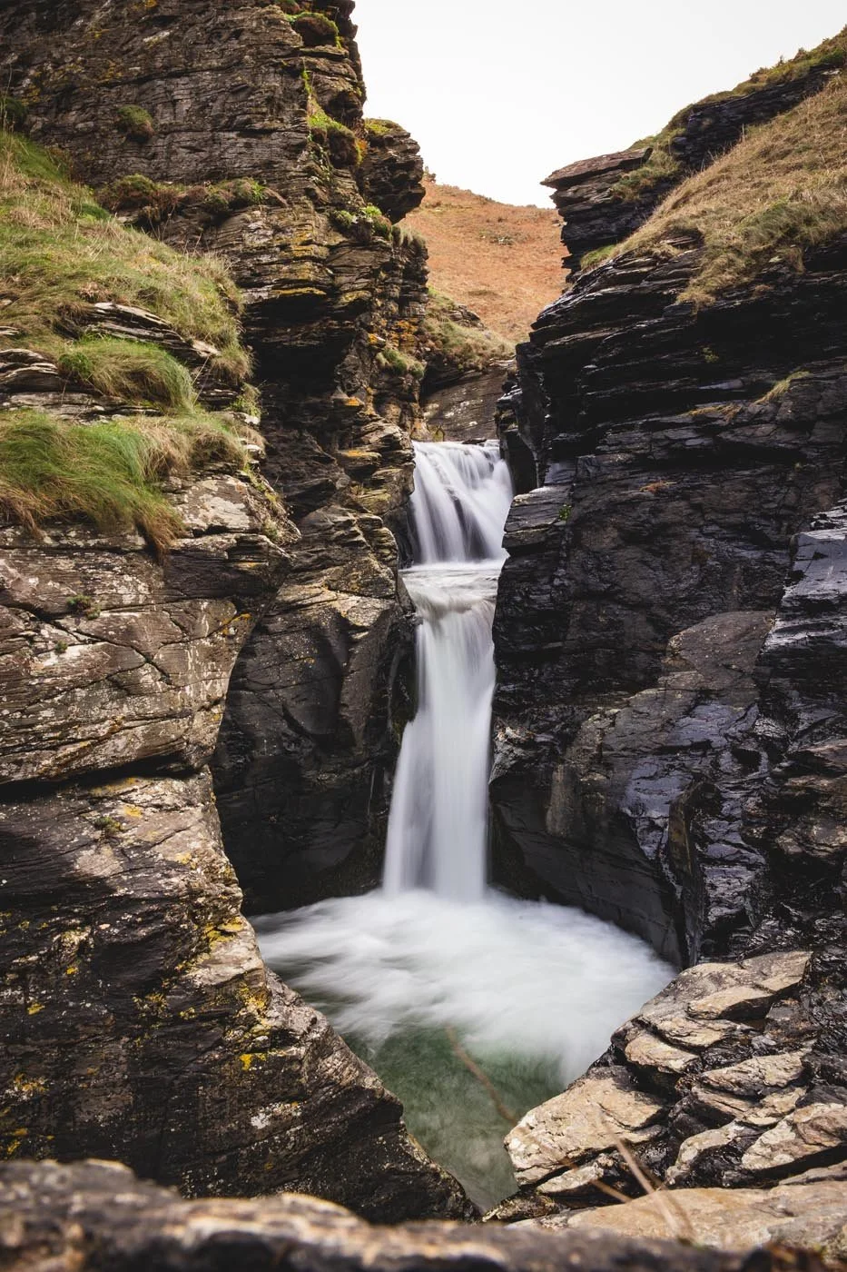 Lefkada Landscape & Coastal Photography Cornwall Waterfall.jpg