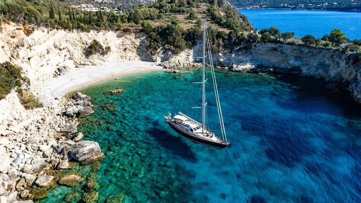 Morning Calm-Greece Marine Photography Classic Yacht.jpg