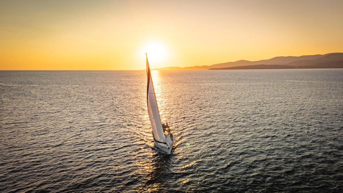 Oceanis 41 Liberta-Greece Marine Photography sunset.jpg