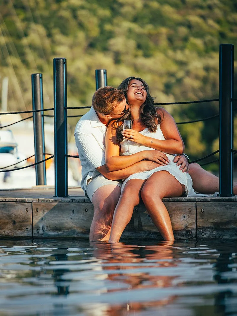 Couple getting engaged on Meganisi Lefkas portrait photo.jpg