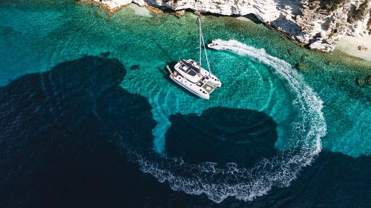Lagoon 43 Solana-marine-photography-lefkada bay lefkas rib.jpg