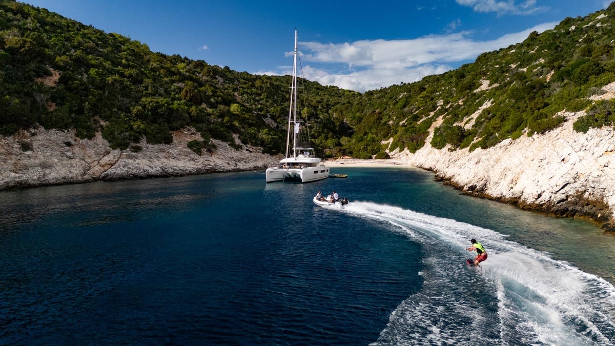 Lagoon 51 Yellow-marine-photography-lefkada wakeboard.jpg