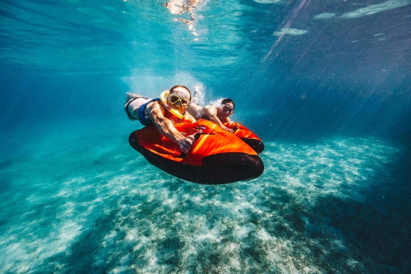 Underwater